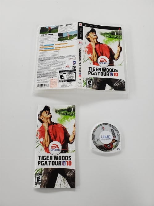 Tiger Woods PGA Tour 10 (CIB)