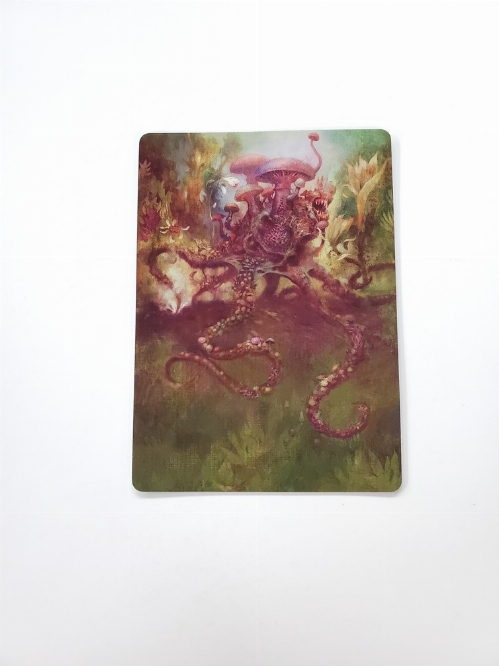 Sowing Mycospawn - Art Card