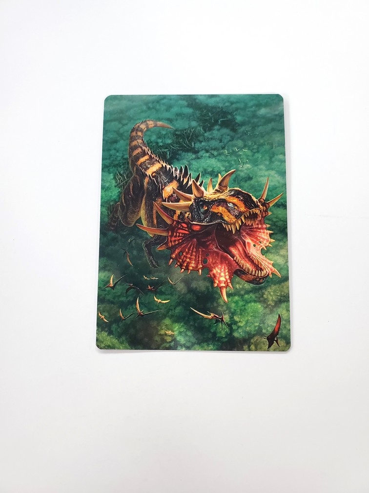 Gigantosaurus - Art Card
