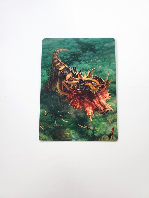 Gigantosaurus - Art Card