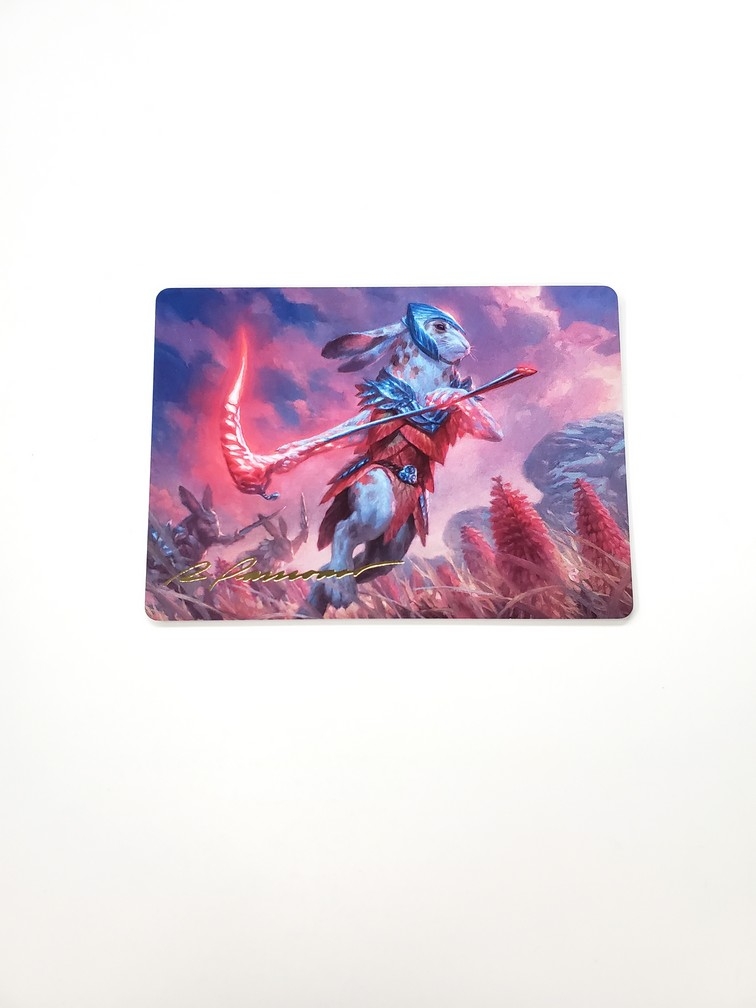 Baylen, the Haymaker (Gold-Stamped Signature) - Art Card