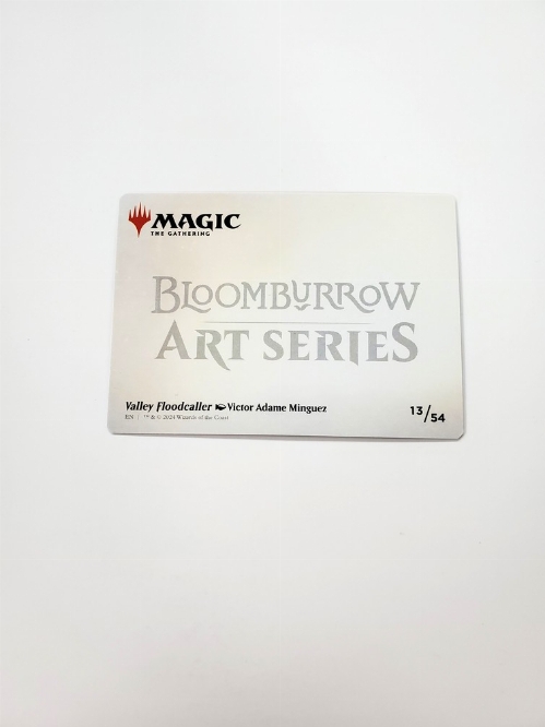 Valley Floodcaller - Art Card