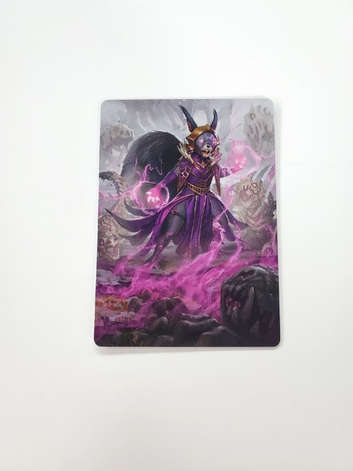 Liliana of the Dark Realms - Art Card