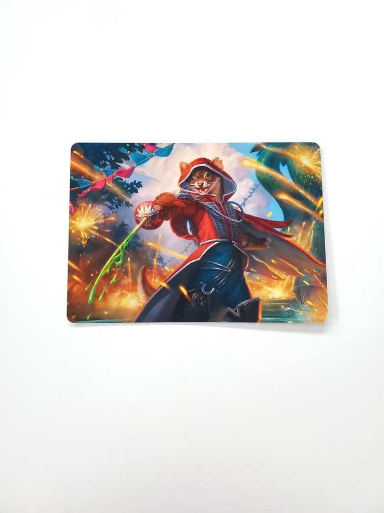 The Infamous Cruelclaw - Art Card