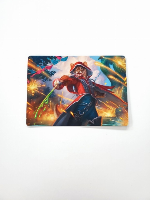 The Infamous Cruelclaw - Art Card