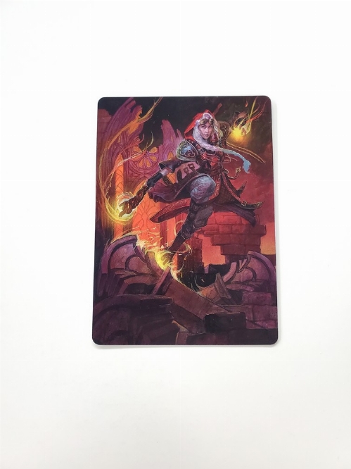 Jaya, Fiery Negotiator - Art Card