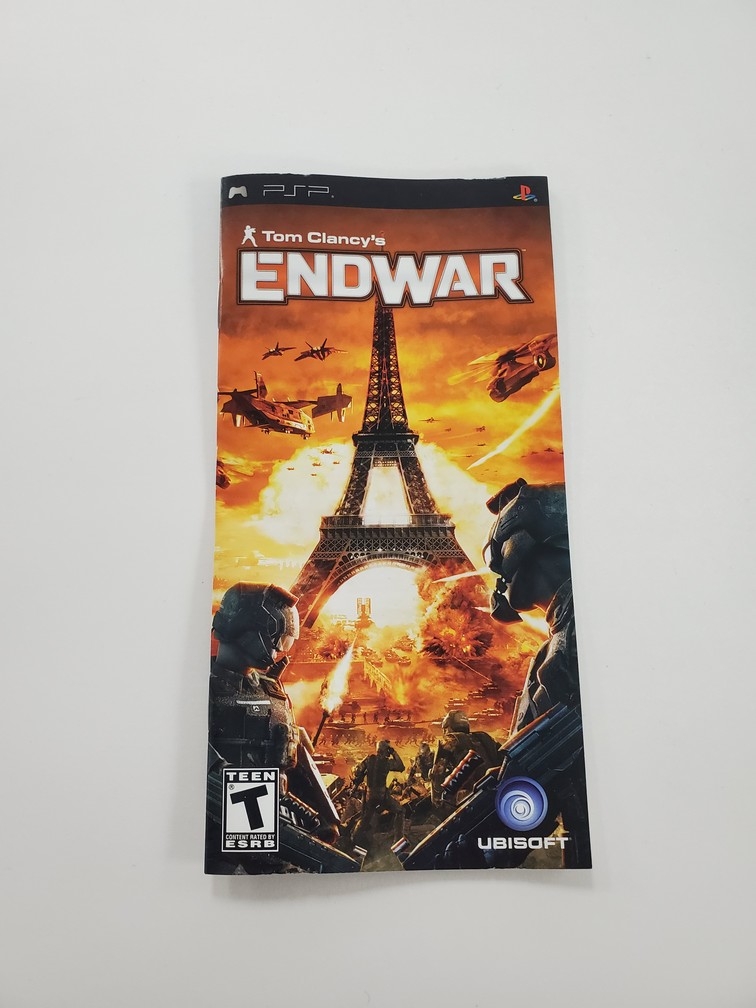 Tom Clancy's EndWar (I)