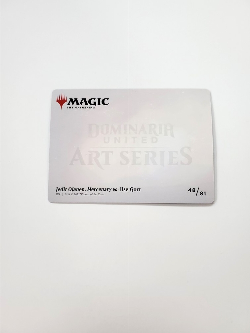 Jedit Ojanen, Mercenary - Art Card