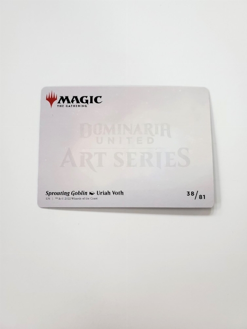 Sprouting Goblin - Art Card