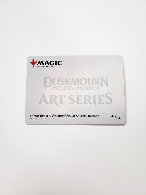 Mirror Room // Fractured Realm - Art Card