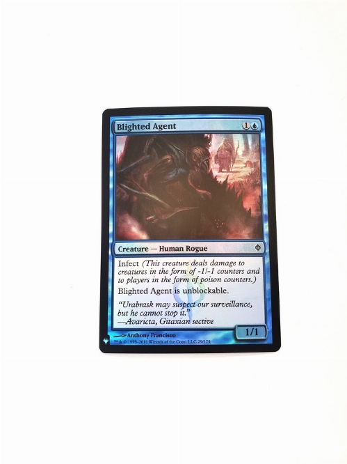 Blighted Agent (Foil)