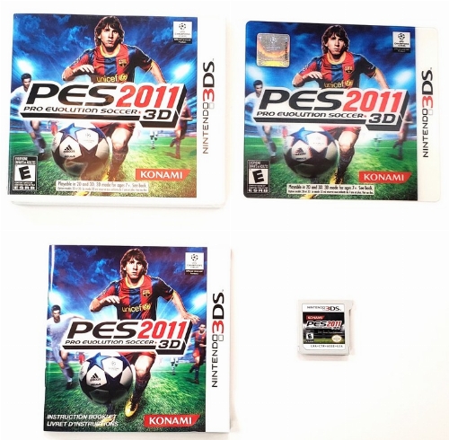 Pro Evolution Soccer 2011 (CIB)