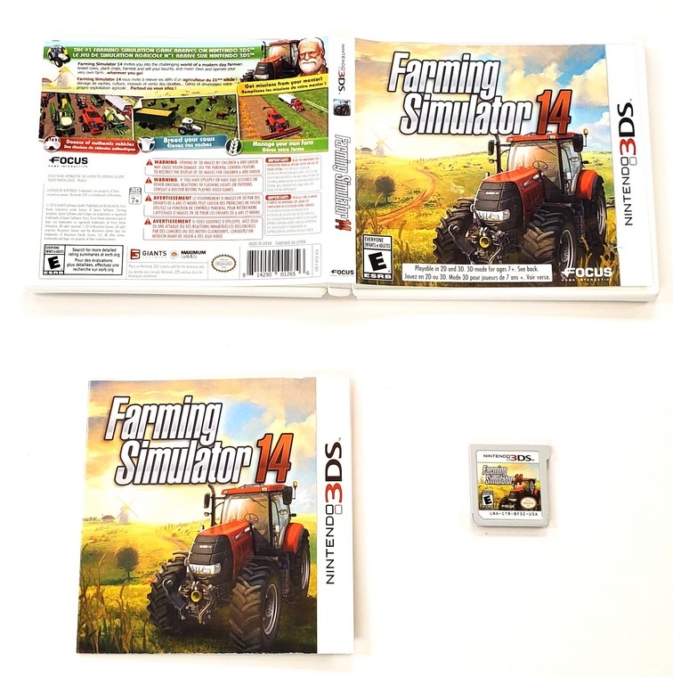 Farming Simulator 14 (CIB)
