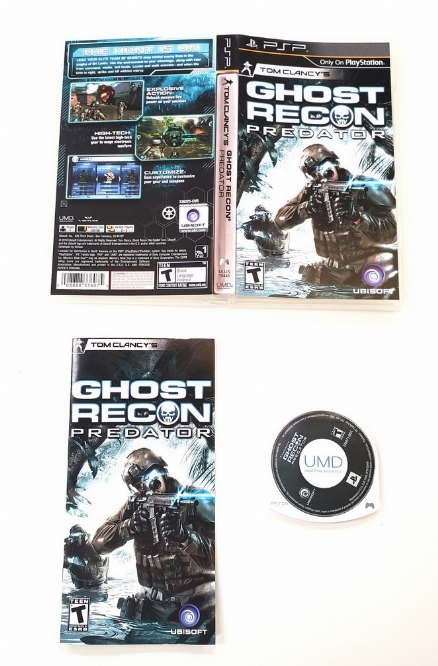 Tom Clancy's Ghost Recon: Predator (CIB)