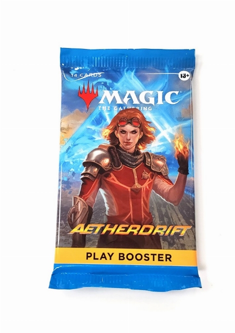 Aetherdrift - Play Booster Pack (NEW)