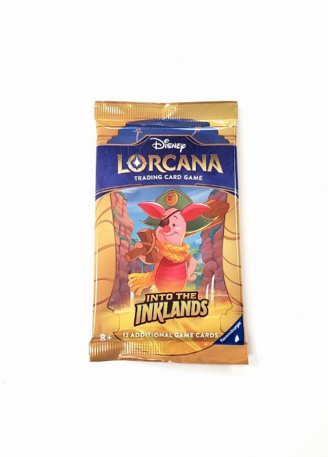 Lorcana: Into the Inklands - Booster Pack (NEW)