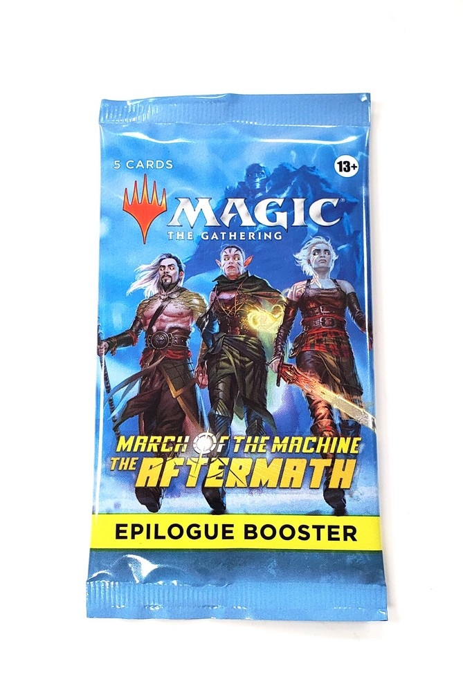 March of the Machine: The Aftermath - Epilogue Booster Pack (NEW)