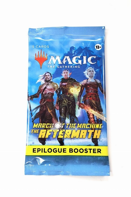 March of the Machine: The Aftermath - Epilogue Booster Pack (NEW)