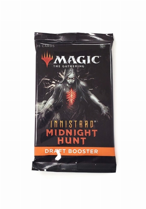 Innistrad Midnight Hunt - Draft Booster Pack (NEW)