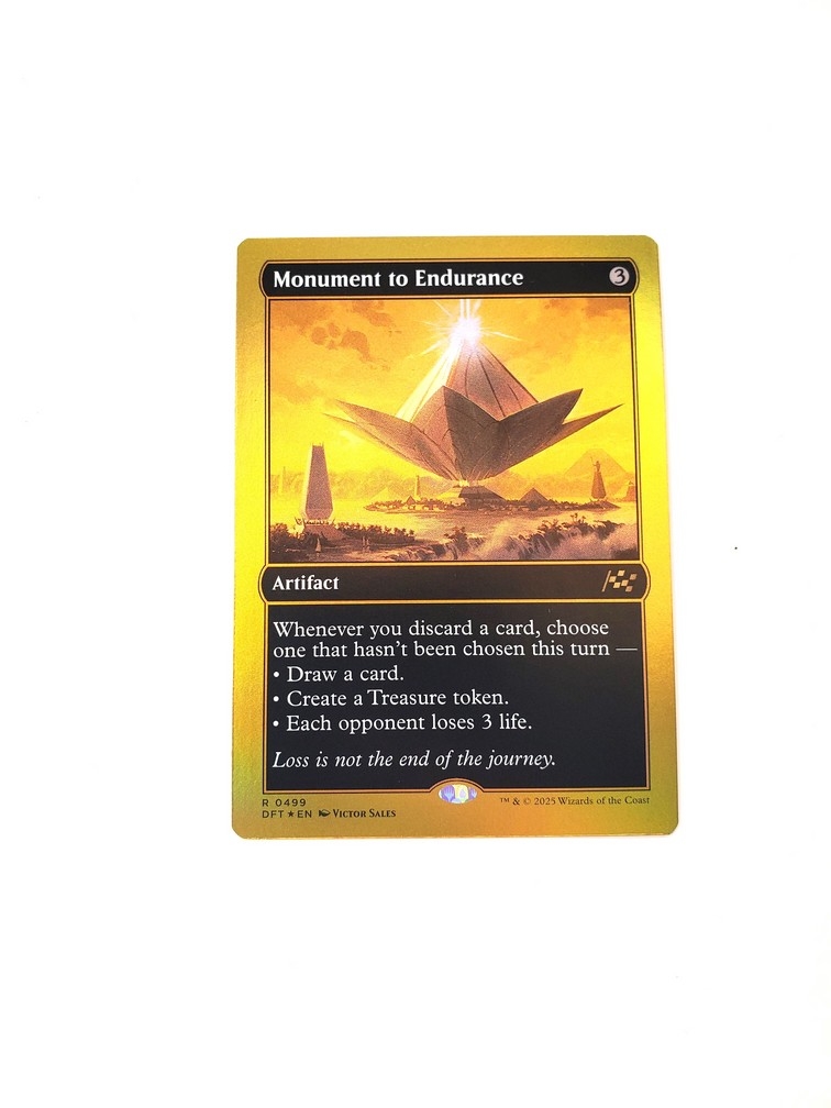 Monument to Endurance (First-Place Foil)