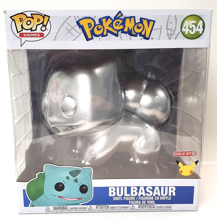 Pokémon - Bulbasaur (Silver Metallic) (Target) #454 (NEW)