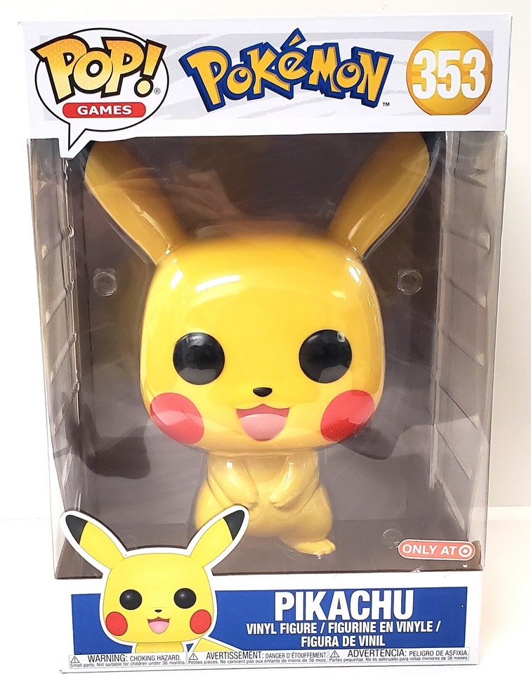 Pokémon - Pikachu 10" (Target) #353 (NEW)
