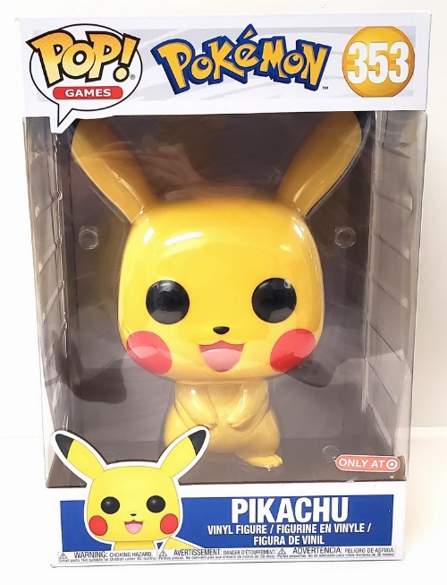 Pokémon - Pikachu 10" (Target) #353 (NEW)