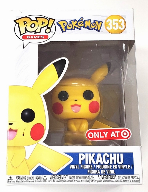 Pokémon - Pikachu (Target) #353 (NEW)