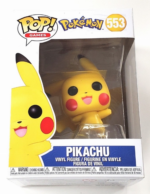 Pokémon - Pikachu #553 (NEW)