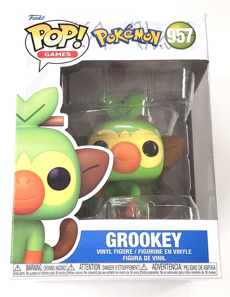 Pokémon - Grookey #957 (NEW)