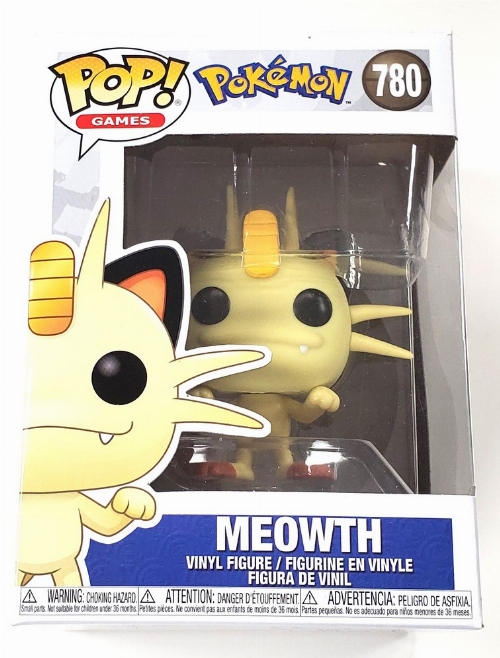 Pokémon - Meowth #780 (NEW)