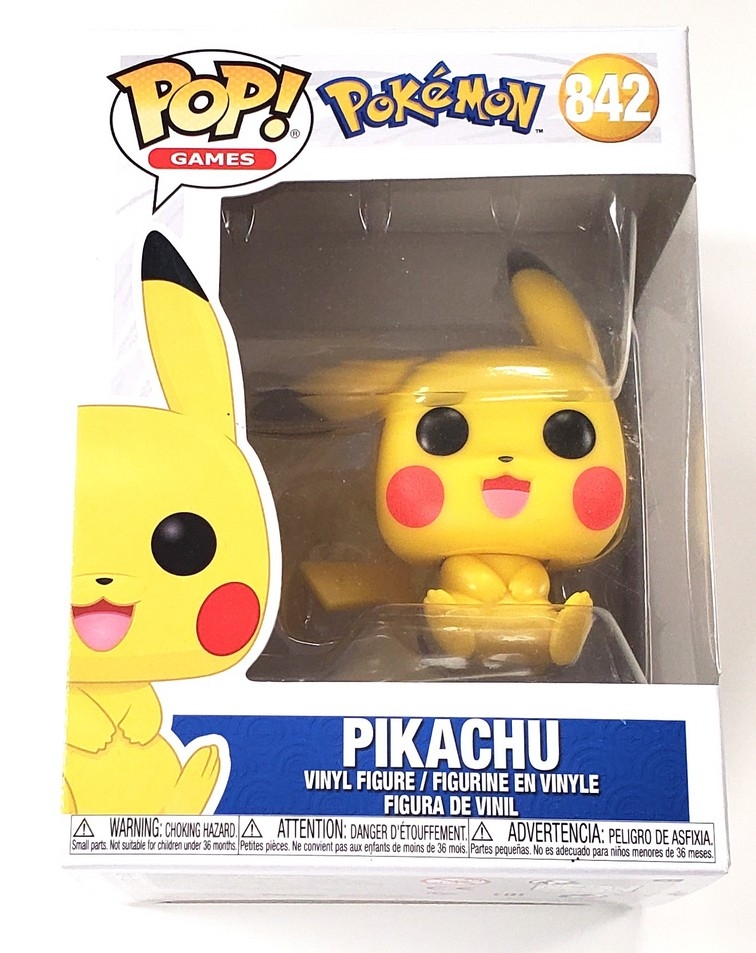Pokémon - Pikachu #842 (NEW)