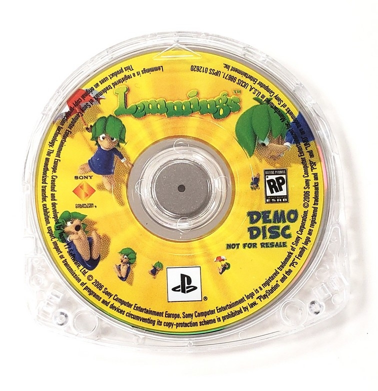 Lemmings [Demo Disc] (C)
