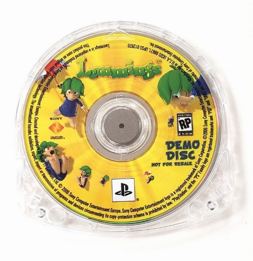 Lemmings [Demo Disc] (C)