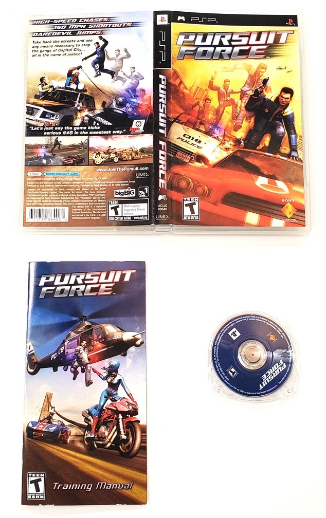 Pursuit Force (CIB)
