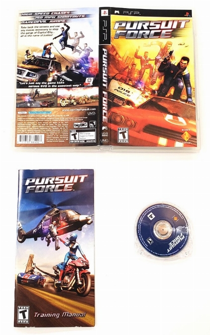 Pursuit Force (CIB)