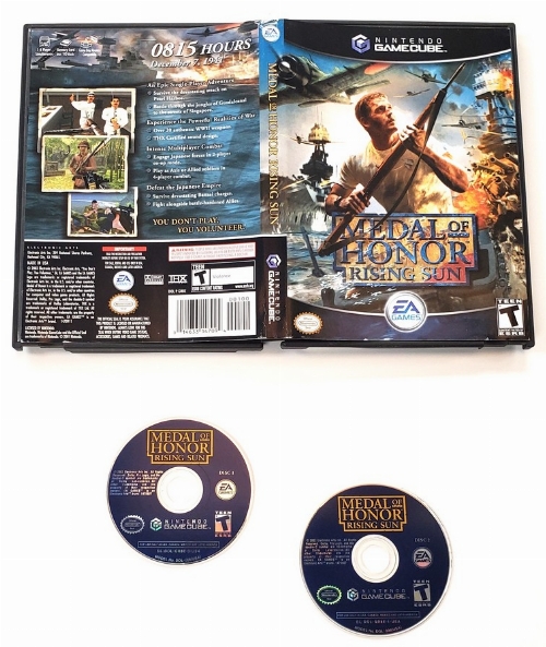 Medal of Honor: Rising Sun (CB)