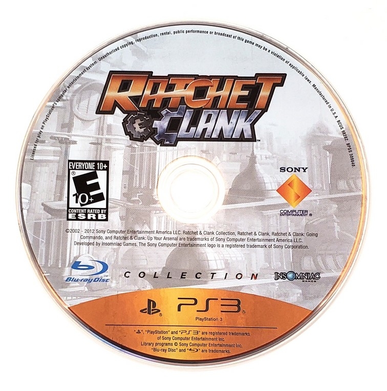 Ratchet & Clank: Collection (C)