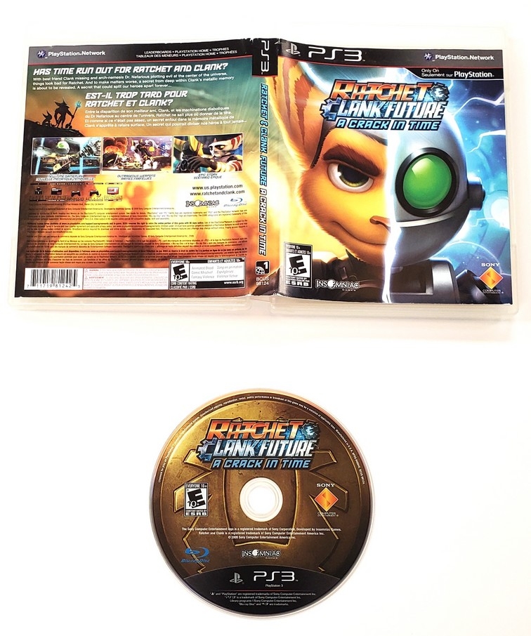 Ratchet & Clank Future: A Crack in Time (CB)