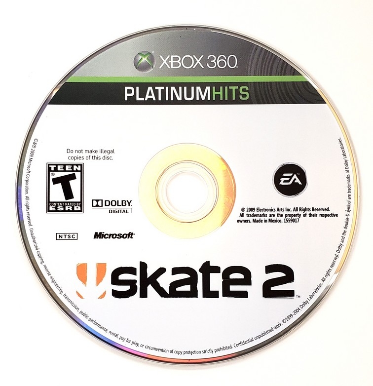 Skate 2 (Platinum Hits) (C)