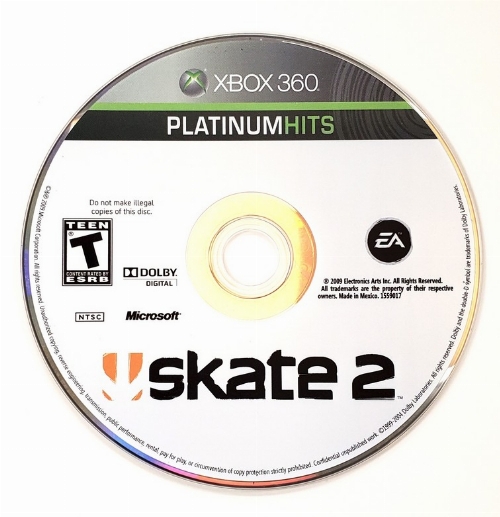 Skate 2 (Platinum Hits) (C)