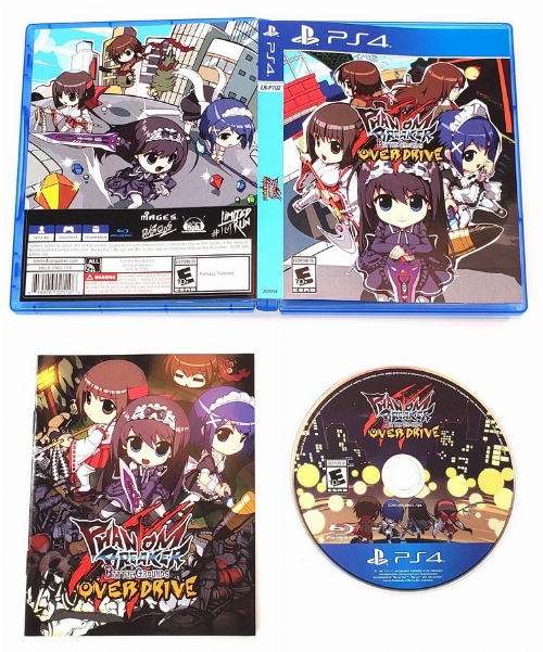 Phantom Breaker: Battlegrounds Overdrive (CIB)