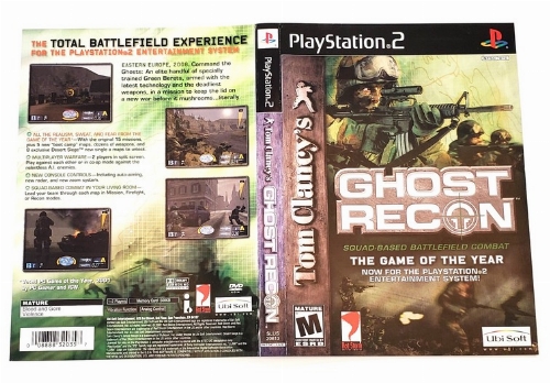 Tom Clancy's Ghost Recon (B)