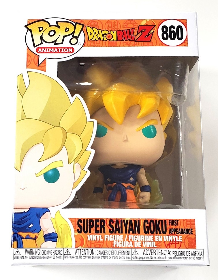 Dragon Ball Z - Super Saiyan Goku (First Appearance) #860 (NEW)