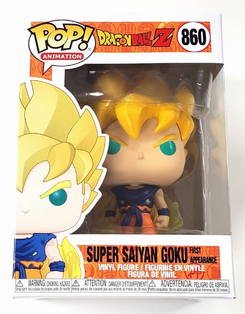 Dragon Ball Z - Super Saiyan Goku (First Appearance) #860 (NEW)