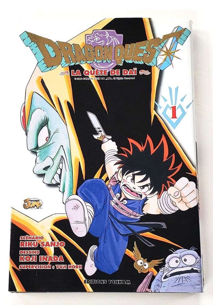 Dragon Quest: La Quête de Daï (Vol.1) (Francais)