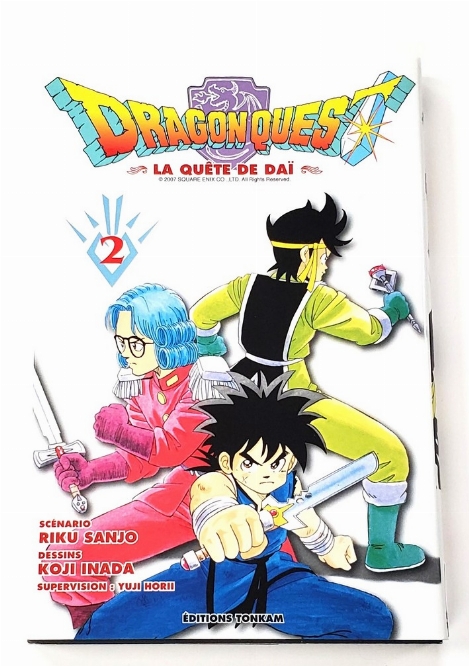 Dragon Quest: La Quête de Daï (Vol.2) (Francais)