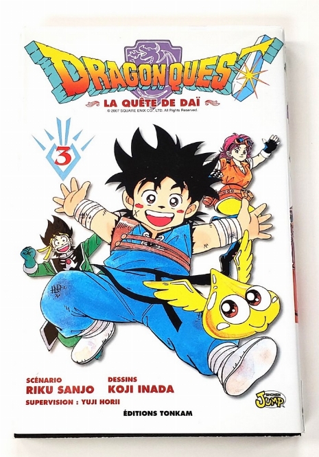 Dragon Quest: La Quête de Daï (Vol.3) (Francais)