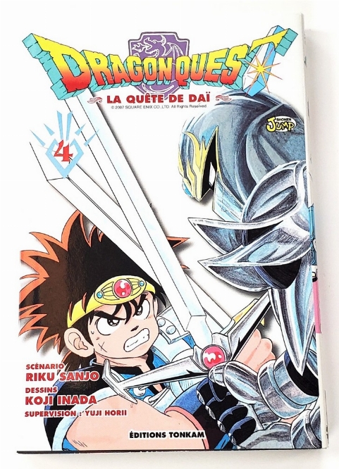 Dragon Quest: La Quête de Daï (Vol.4) (Francais)