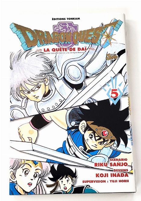 Dragon Quest: La Quête de Daï (Vol.5) (Francais)